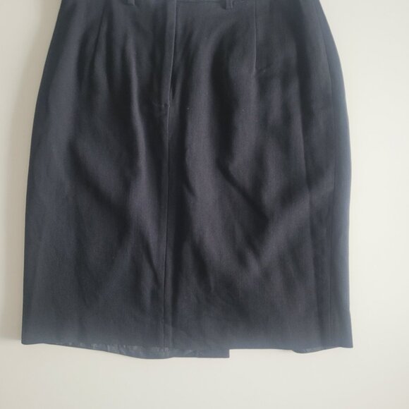 Black Suit - long jacket and skirt - Picture 6 of 8